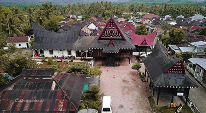 Bagas Godang – Rumah Adat Mandailing